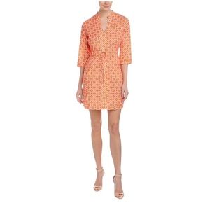 Peter Millar Coral Shift Dress